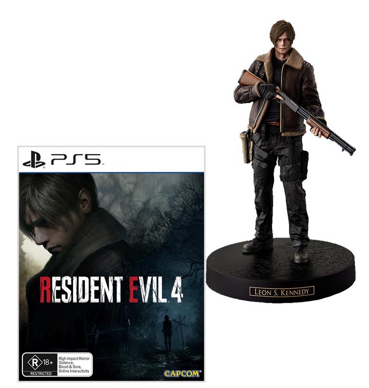 The Resident Evil 4 Collector's Edition Is 600 In Australia