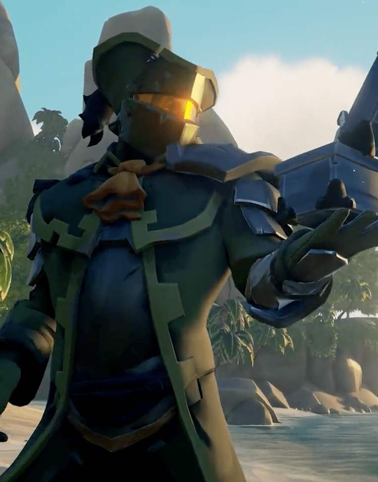 Sea Of Thieves Adds Halo Costumes, Banana Gun