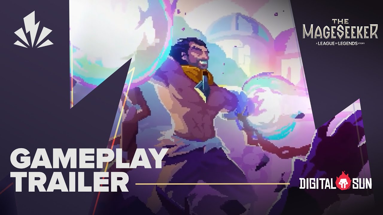 Unity for Games on X: Rise up in The Mageseeker: A League of Legends Story,  a 2D pixel action RPG 💥 Wielding chains that once bound you, liberate your  homeland from tyranny