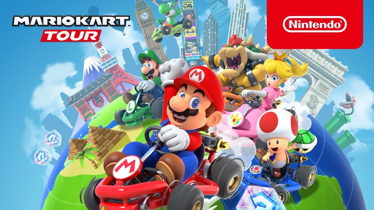 Игры Mario Kart: от худшего к лучшему