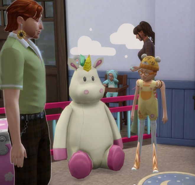 The Sims 4 Glitch Turns Infants Into Horrifying, LongLegged Monsters