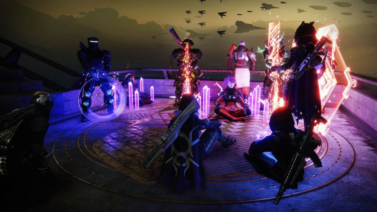 Destiny 2 Players Are Honoring Lance Reddick With Mass In Game Gatherings Around Zavala 