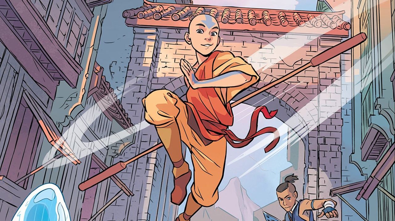 Avatar the last airbender comics